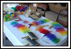 carding table
